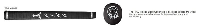 Ping 2024 Ketsch G putter (steel)