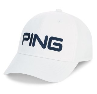 PING Unstructured cappellino da uomo, bianco