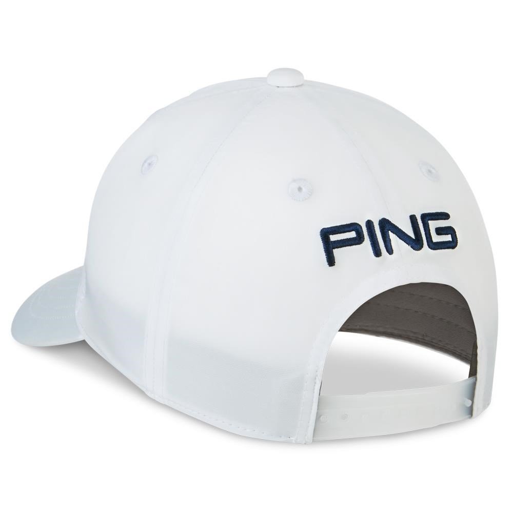 PING Unstructured cappellino da uomo, bianco