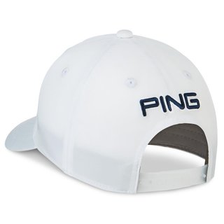 PING Unstructured cappellino da uomo, bianco