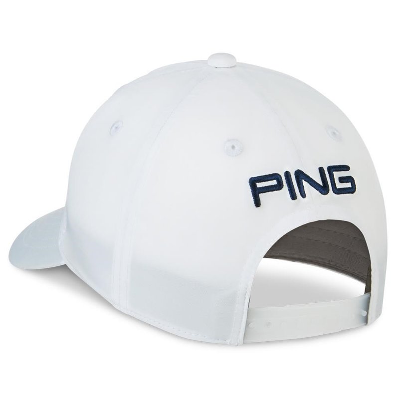 PING Unstructured cappellino da uomo, bianco