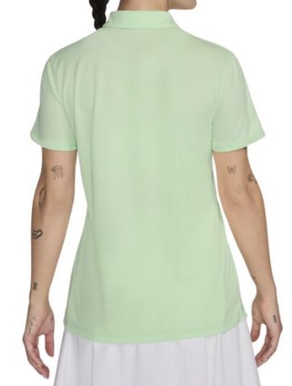 Nike Dri-FIT Victory polo da donna, vapor green/black