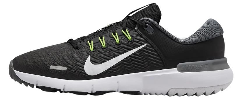 Nike Nike Free Golf NN scarpe da golf unisex, nero/grigio ferro/volt/bianco