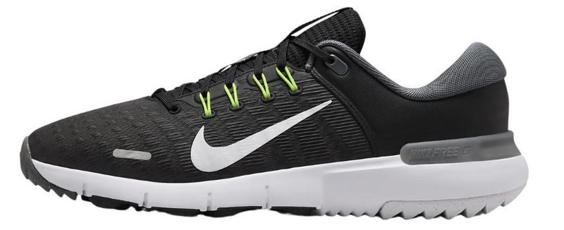 Nike Nike Free Golf NN scarpe da golf unisex, nero/grigio ferro/volt/bianco
