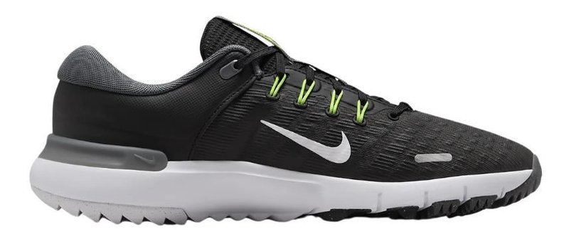 Nike Nike Free Golf NN scarpe da golf unisex, nero/grigio ferro/volt/bianco