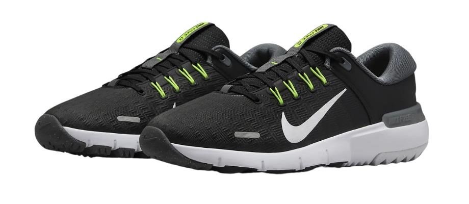 Nike Nike Free Golf NN scarpe da golf unisex, nero/grigio ferro/volt/bianco