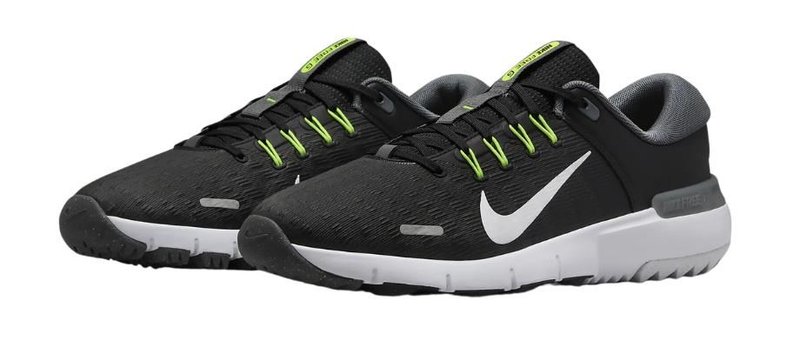 Nike Nike Free Golf NN scarpe da golf unisex, nero/grigio ferro/volt/bianco
