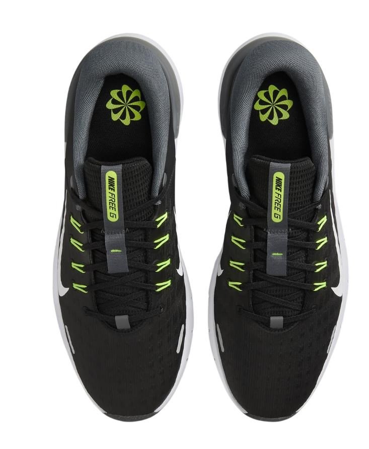 Nike Nike Free Golf NN scarpe da golf unisex, nero/grigio ferro/volt/bianco