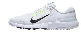 Nike Golf Nike Free Golf NN scarpe da golf unisex, bianco/pure platinum/wolf grey
