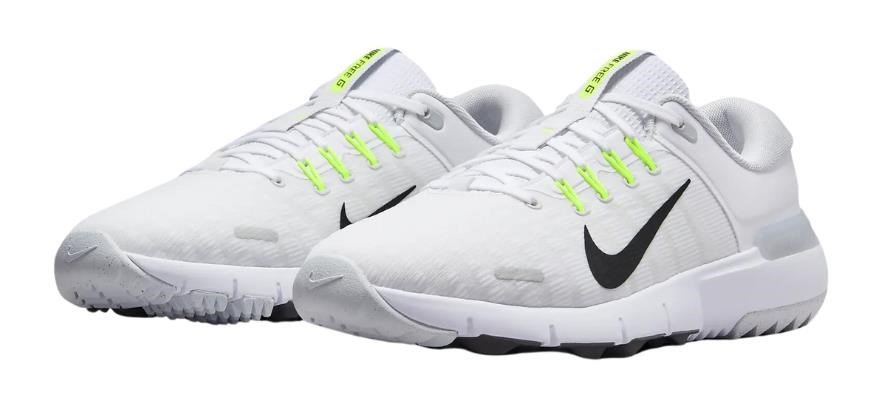 Nike Golf Nike Free Golf NN scarpe da golf unisex, bianco/pure platinum/wolf grey