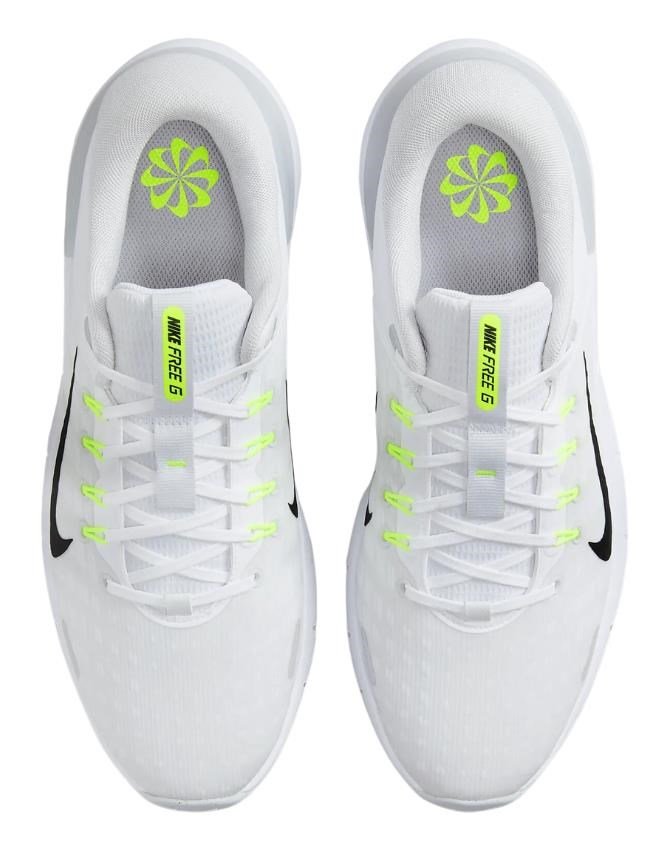 Nike Golf Nike Free Golf NN scarpe da golf unisex, bianco/pure platinum/wolf grey