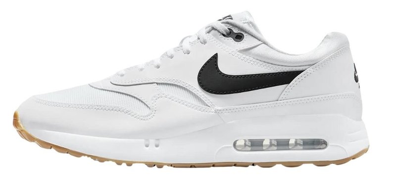 Nike Nike AIR MAX 1 '86 OG scarpe da golf unisex, bianco