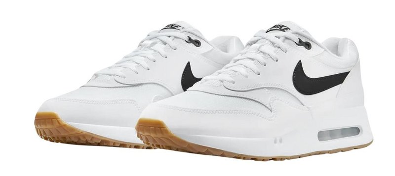 Nike Nike AIR MAX 1 '86 OG scarpe da golf unisex, bianco