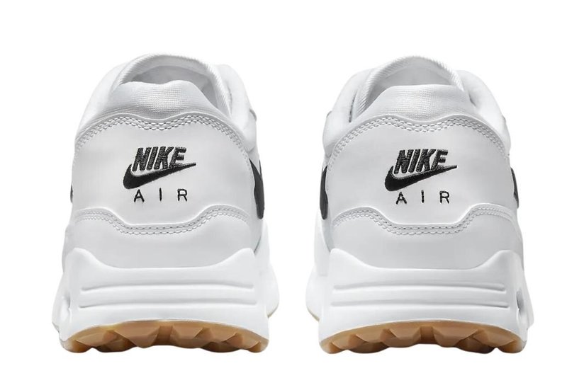 Nike Nike AIR MAX 1 '86 OG scarpe da golf unisex, bianco