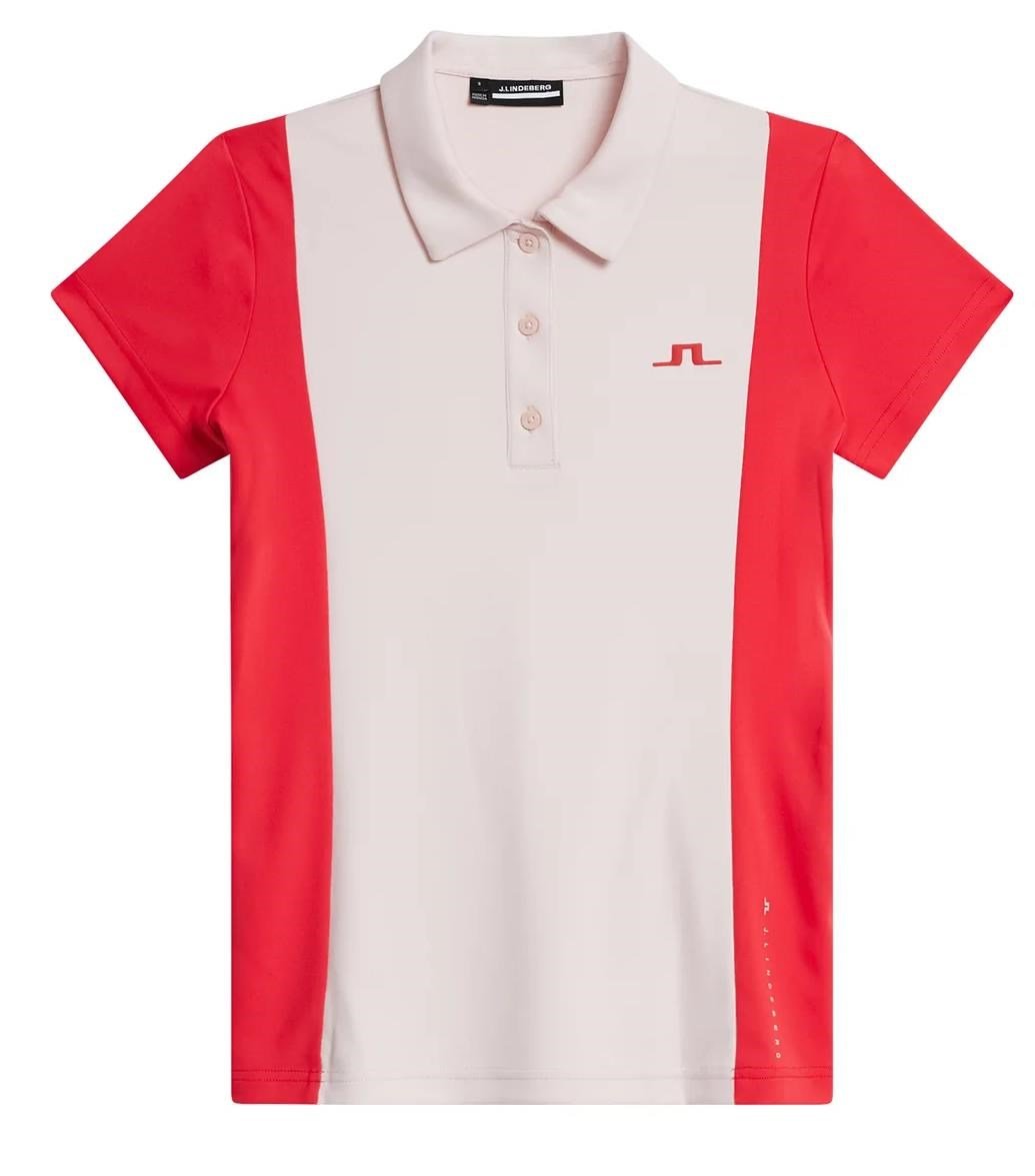 J.Lindeberg Tilly polo da donna, rose quartz