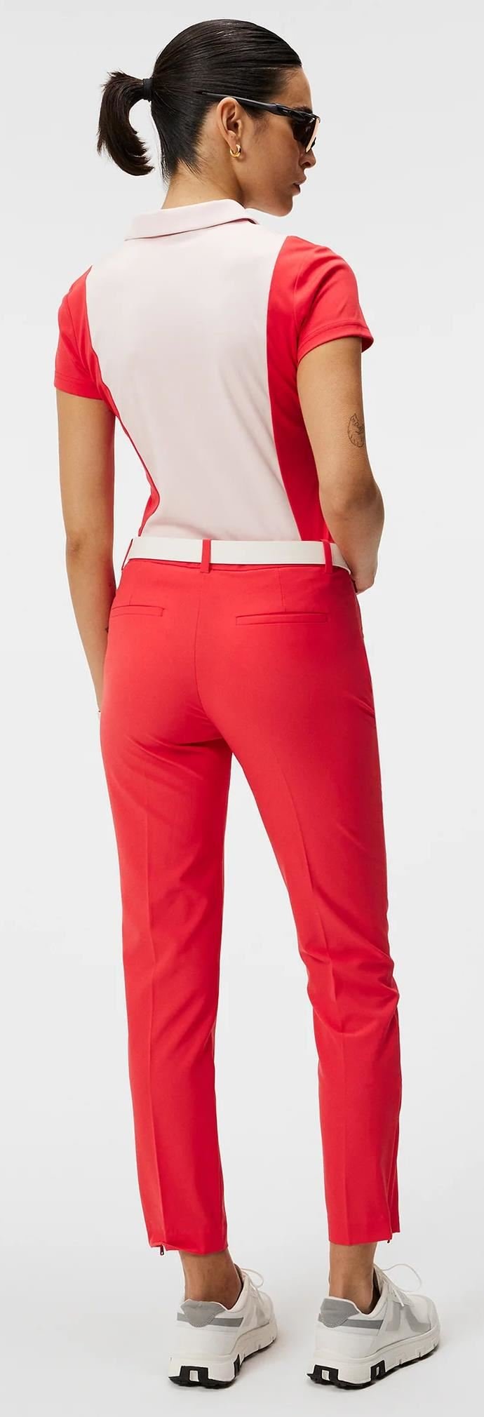 J.Lindeberg Tilly polo da donna, rose quartz