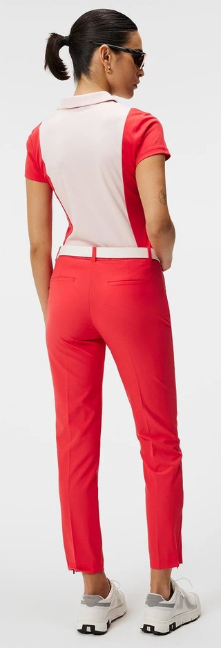 J.Lindeberg Tilly polo da donna, rose quartz