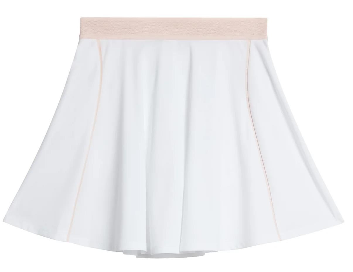 J.Lindeberg Joyce gonna skirt da golf 2024, bianca