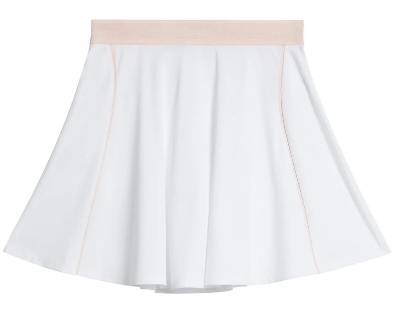 J.Lindeberg Joyce gonna skirt da golf 2024, bianca