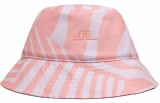 J.Lindeberg Wave bucket hat, dazzle wave rose