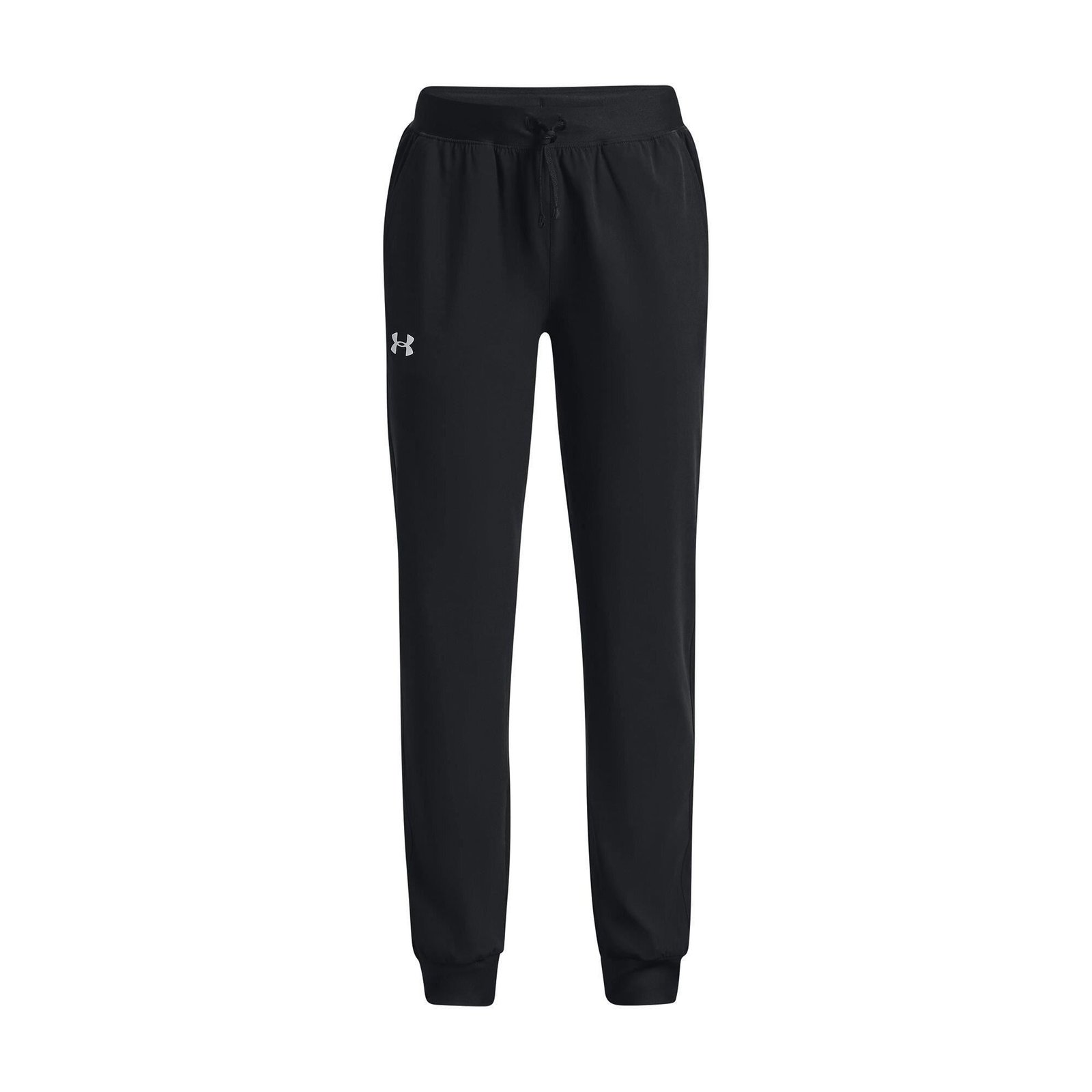 Under Armour Sport Woven pantaloni da golf da ragazza, nero
