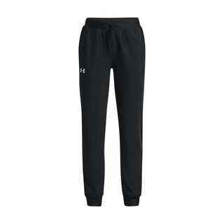 Under Armour Sport Woven pantaloni da golf da ragazza, nero
