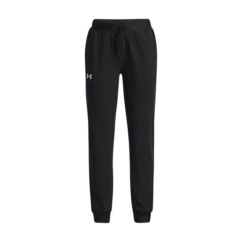 Under Armour Sport Woven pantaloni da golf da ragazza, nero