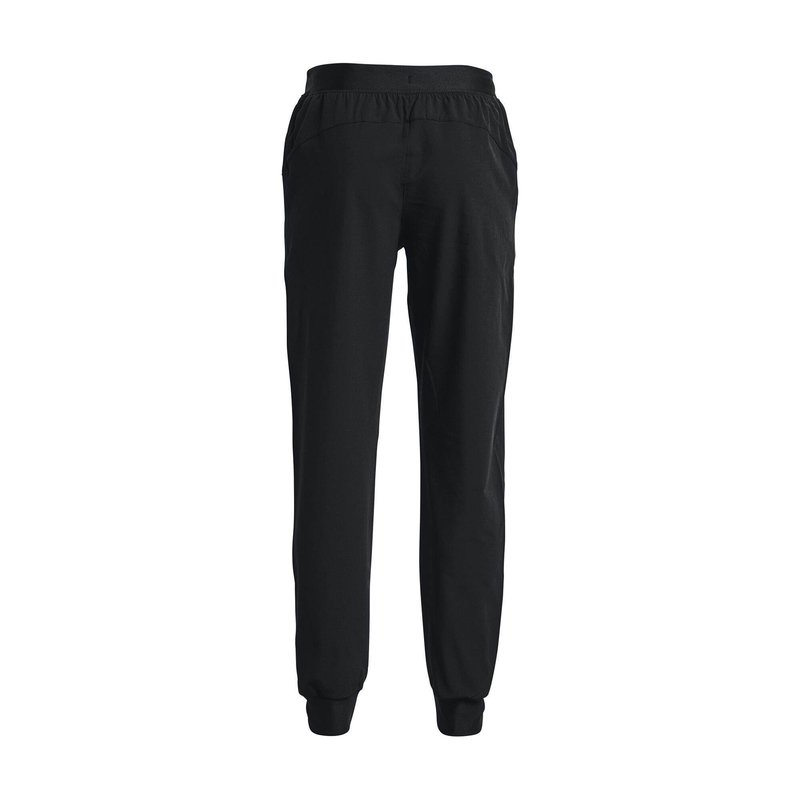 Under Armour Sport Woven pantaloni da golf da ragazza, nero