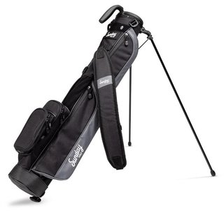 Sunday Golf Loma pencil bag, nero opaco