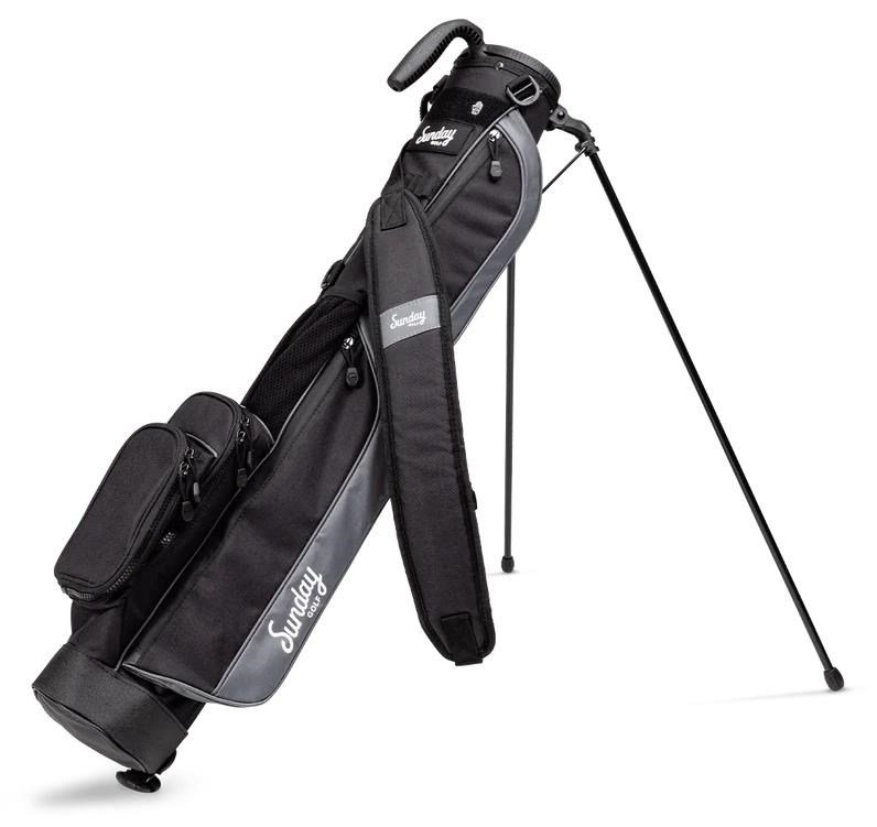 Sunday Golf Loma pencil bag, nero opaco