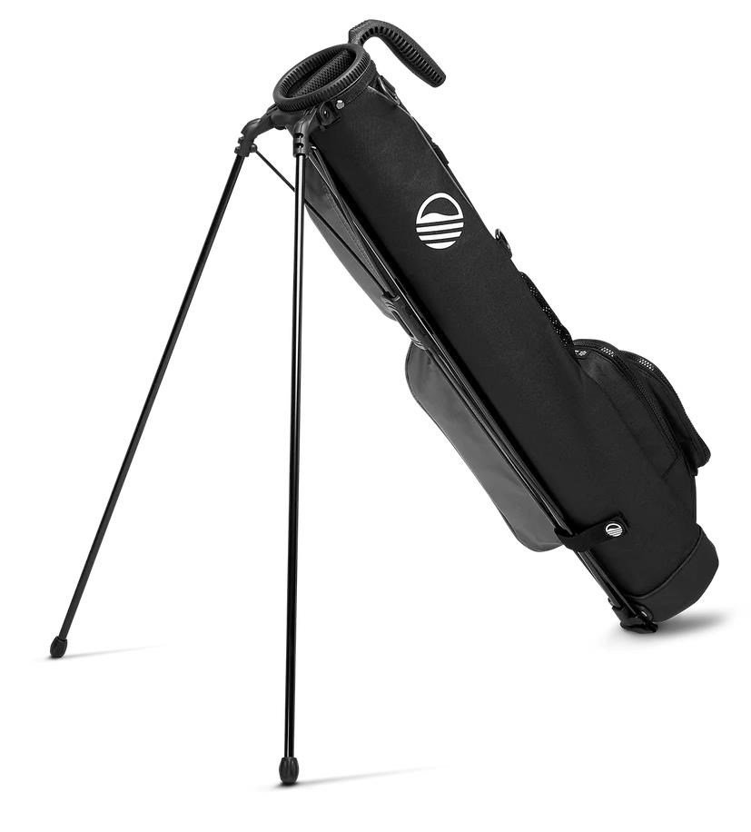 Sunday Golf Loma pencil bag, nero opaco