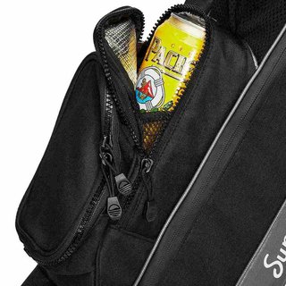 Sunday Golf Loma pencil bag, nero opaco