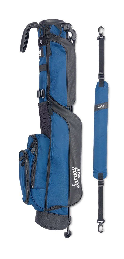 Sunday Golf Loma pencil bag, blu cobalto