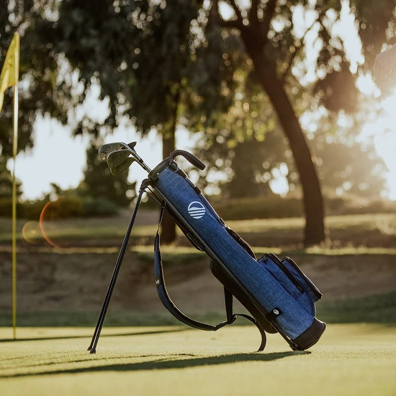 Sunday Golf Loma pencil bag, blu cobalto