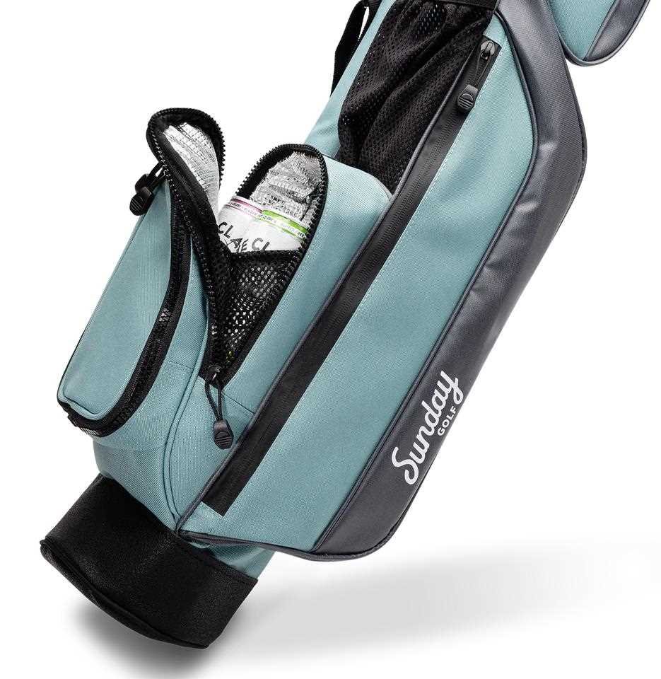 Sunday Golf Loma pencil bag, seafoam