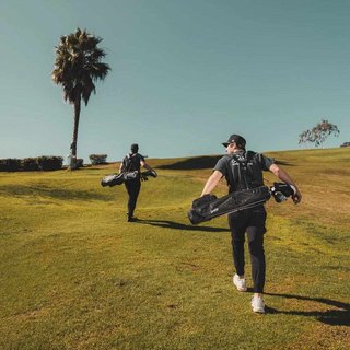 Sunday Golf Loma XL borsa da golf, nero opaco