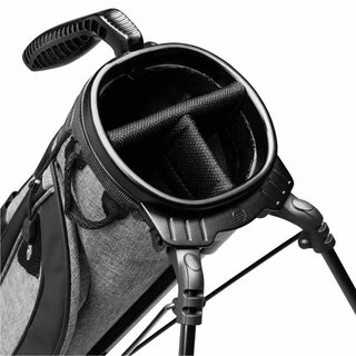 Sunday Golf Loma XL carry bag, heather gray