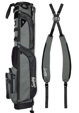 Sunday Golf Loma XL borsa da trasporto, midnight green