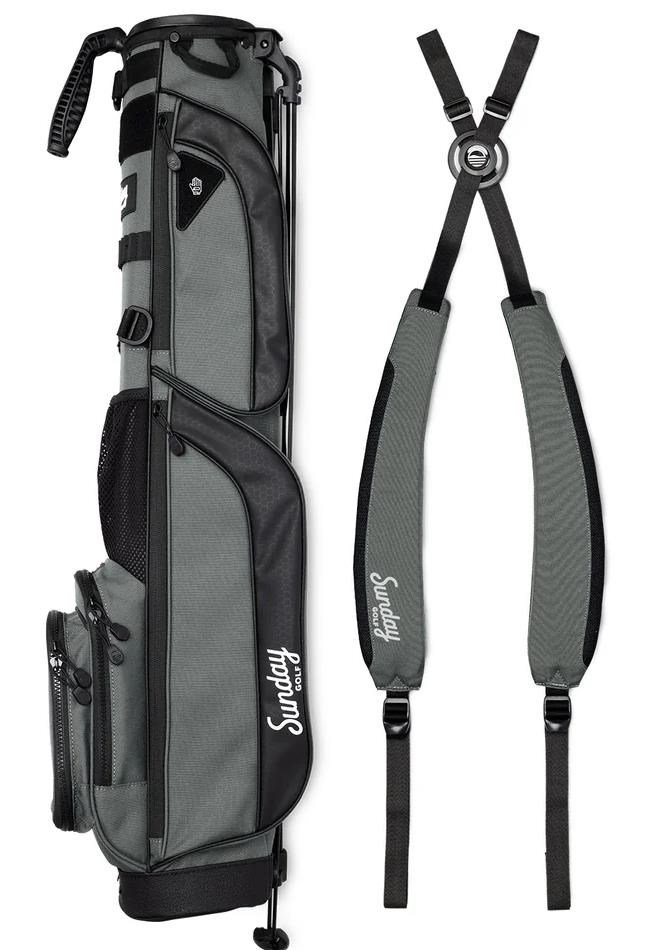 Sunday Golf Loma XL borsa da trasporto, midnight green