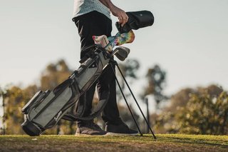 Sunday Golf Loma XL borsa da trasporto, midnight green