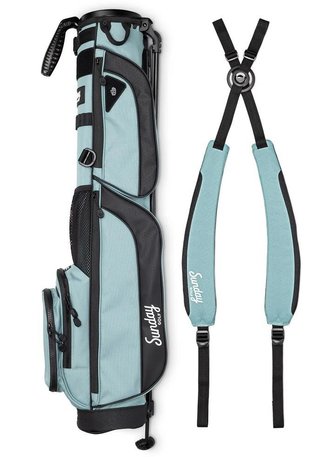 Sunday Golf Loma XL carry bag, seafoam