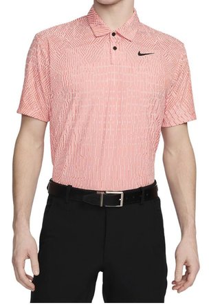 Nike Dri-Fit Tour ADV polo uomo, guava ice/madder root