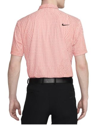 Nike Dri-Fit Tour ADV polo uomo, guava ice/madder root