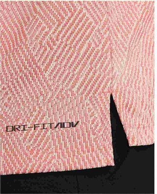 Nike Dri-Fit Tour ADV polo uomo, guava ice/madder root