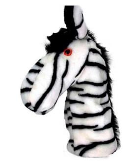 Legend Legend Headcover Zebra UNI copritesta