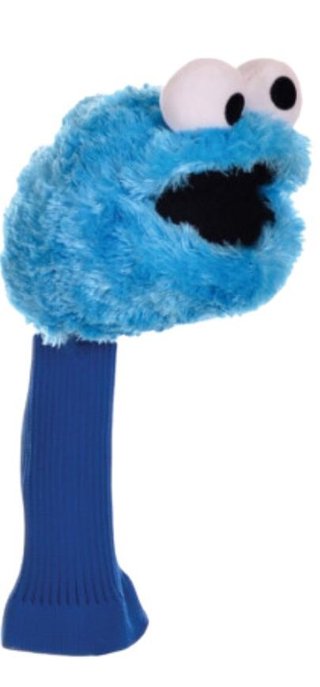 Legend Legend Sesame Street Headcover Coockie