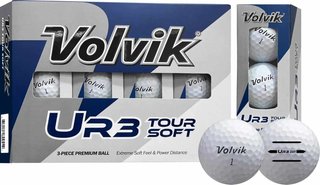 Volvik UR3 Tour Soft palline da golf