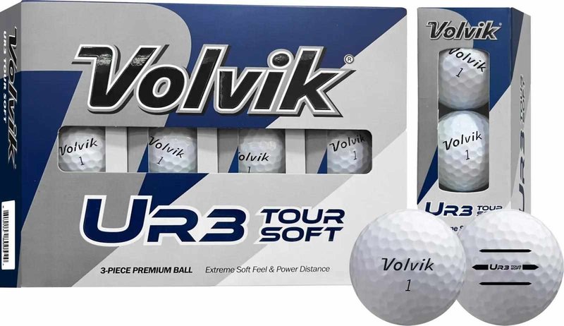 Volvik UR3 Tour Soft palline da golf