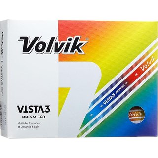 Volvik VISTA 3 PRISM 360 palline da golf