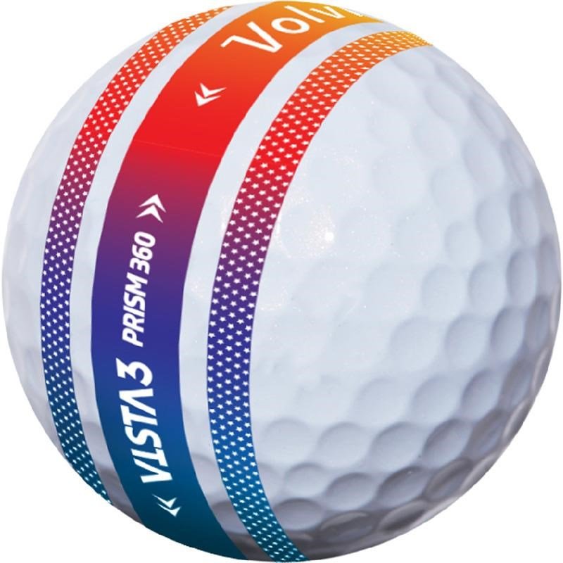 Volvik VISTA 3 PRISM 360 palline da golf